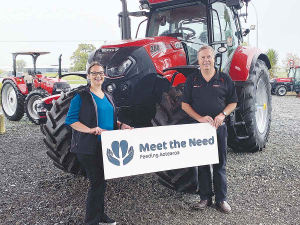 Case IH partners with Meet the Need