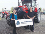 Case IH partners with Meet the Need