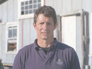 Federated Farmers Meat &amp; Wool chairperson William Beetham.