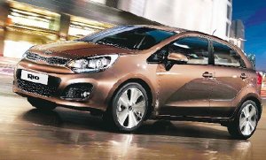 Kia Rio diesel now on sale