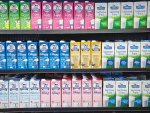Milk production in Australia is ahead by 3-4% over last season.