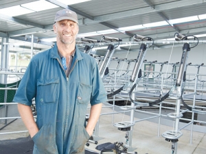 Waikato farmer Malcolm Jones.