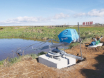 It is important to empty your ponds and storage in preparation for spring.