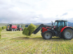 A key part of David O’Neill’s contracting business is the 8 Massey Ferguson and 7 Fendt tractors that make-up his fleet.