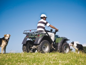 Quad bike safety devices are not going down well in Victoria, Australia.