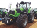 The new Deutz Fahr 9 series.