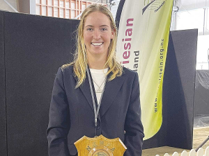 2023 junior cattle judging superstar Annie Gill didn’t let nerves get in the way of her success at the NZ Dairy Event last month.