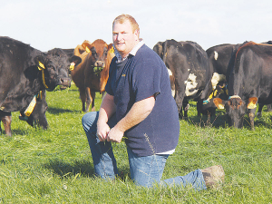 GEA CowScout collars allowed Mark Shefford the confidence to step away from the dairy for the first time during mating.