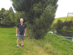 Putaruru farmer Martin Bennett is described as a national champion for social and environmental sustainability on farms.