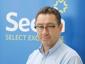 Seeka chief executive Michael Franks