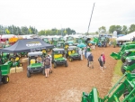 People are expected from all over the North Island to check out the CD field days.
