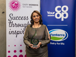 Hinehou Timutimu Named 2026 Fonterra Dairy Woman of the Year