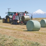 Bale and wrap saves time and money