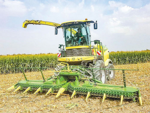 Krone has unveiled its Big X self-propelled range of harvesters.