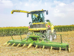 Krone has unveiled its Big X self-propelled range of harvesters.