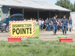 Federated Farmers are urging holiday makers to be vigilant amid outbreaks of foot and mouth disease overseas.