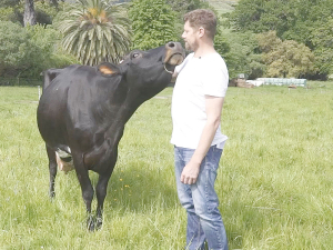 Trading as Happy Cow Milk, Glen Herud is known for his efforts to establish what he calls “a more caring, kinder and fairer” dairy system.