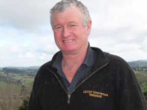 Steve Levet, president of Rural Contractors of New Zealand.