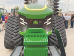 John Deere's new concept autonomous tractor.