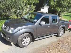 The Nissan Navara D40... still good value as the run out begins.