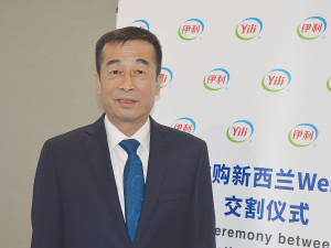 Jianqiu Zhang, Yili Group chief executive.