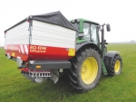 The Geospread allows more accurate spreading of fertiliser.