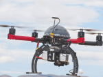 Drones are new technology being used on farm.