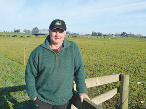 Waikato farmer Andrew McGiven says the positive result reflects the great work farmers have been doing around environmental sustainability.