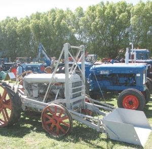 Cranking up down south