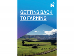 National says its Getting back to Farming package will make regulation fit for purpose.