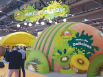 Zespri’s stand at Asia Fruit Logistica. Photo: Horticulture NZ.