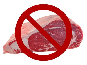Beef bans are becoming more popular at universities.