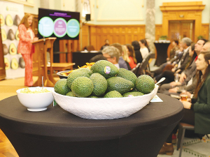 NZ Avocados is forecasting that export volumes will be down over a million trays this season due to weather-related impacts on fruit quality.