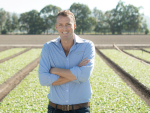 Gordon McPhail, Leaderbrand general manager farming.