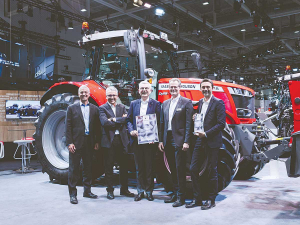 Gong for MF’s mid-range tractor