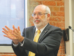 Sir Peter Gluckman.