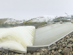 Dam helps keep flood water at bay from catchment