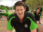 East Coast FMG Young Farmer of the Year, Joseph Watts. 