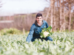 NZ Young Vegetable Grower of the Year Austin Singh Purewal.