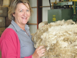 Chair of NZ Campaign for Wool Trust Philippa Wright.