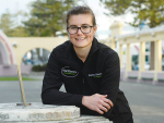 Danni van der Heijden says the horticulture industry offers many exciting career opportunities.