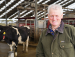 Bruce Dinnington’s farm combines a freestall wintering barn with modernised robotics and a traditional grazing system.