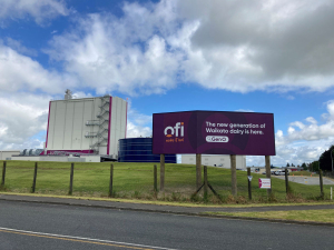 Olam food ingredients has opened its new plant in Tokoroa.