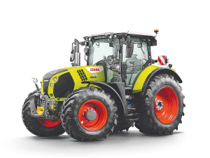 Claas Arion tractor.