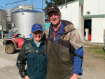 John and Donna McCarty’s herd in Kaponga has been antibiotic free for four years.