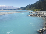 Otago University research has found the water quality of South Westland rivers as pristine, despite 160 years of river flats farming.