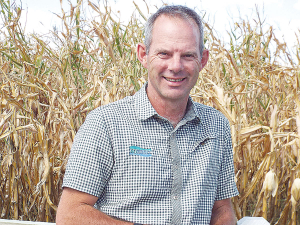 NZ National Fieldays Society president James Allen.