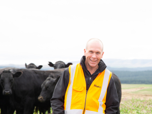 Pāmu chief executive Mark Leslie.