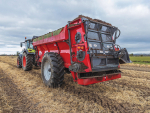 The new Pro+ HBS series are said to be designed for high daily outputs and precision spreading in manures.