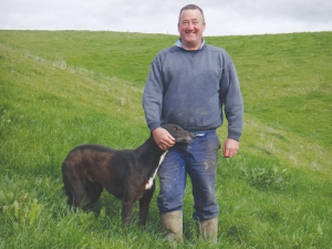 Farmer Andrew Holma, Gippsland, Victoria.